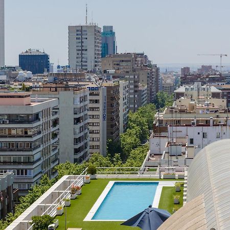 Апартаменты Charming Eurobuilding 2 Terrace Exclusive - Plaza De Parking Мадрид Экстерьер фото