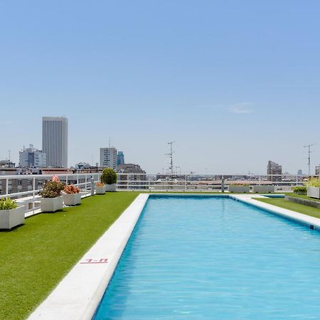 Апартаменты Charming Eurobuilding 2 Terrace Exclusive - Plaza De Parking Мадрид Экстерьер фото