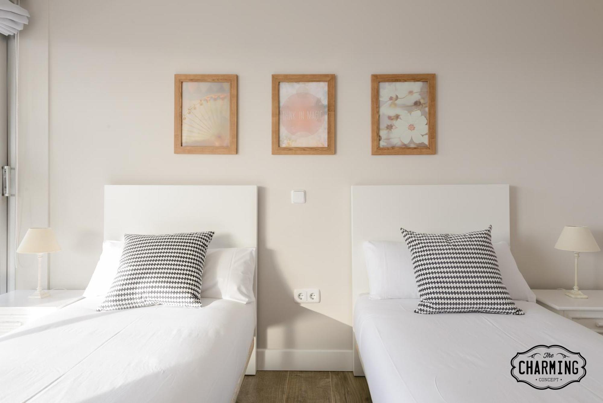 Апартаменты Charming Eurobuilding 2 Terrace Exclusive - Plaza De Parking Мадрид Экстерьер фото