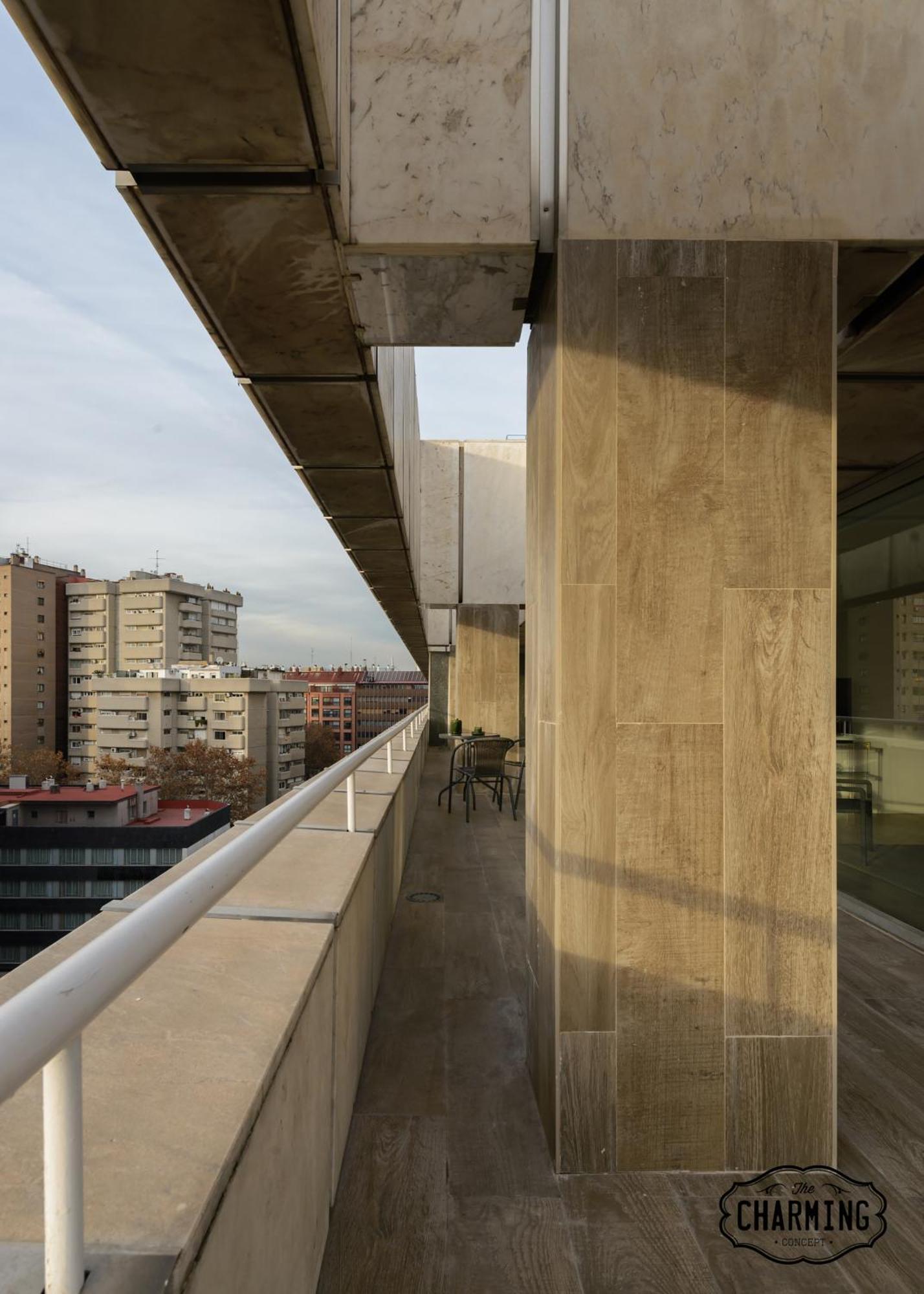 Апартаменты Charming Eurobuilding 2 Terrace Exclusive - Plaza De Parking Мадрид Экстерьер фото