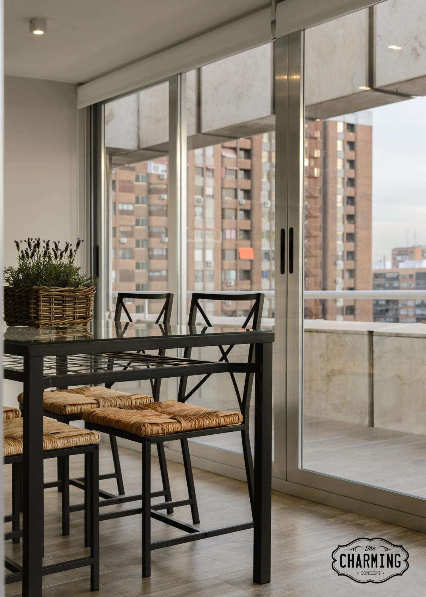 Апартаменты Charming Eurobuilding 2 Terrace Exclusive - Plaza De Parking Мадрид Экстерьер фото