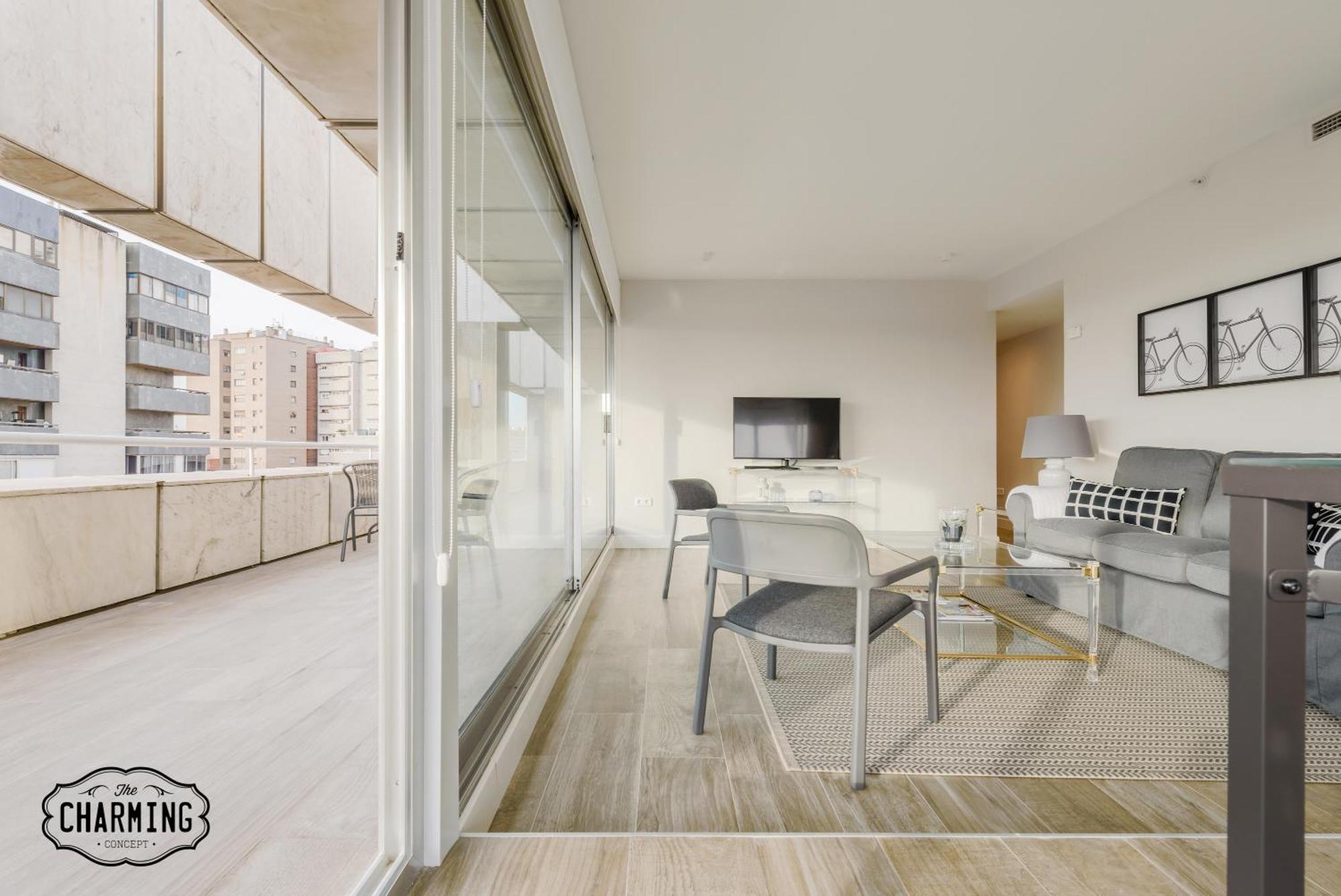 Апартаменты Charming Eurobuilding 2 Terrace Exclusive - Plaza De Parking Мадрид Экстерьер фото