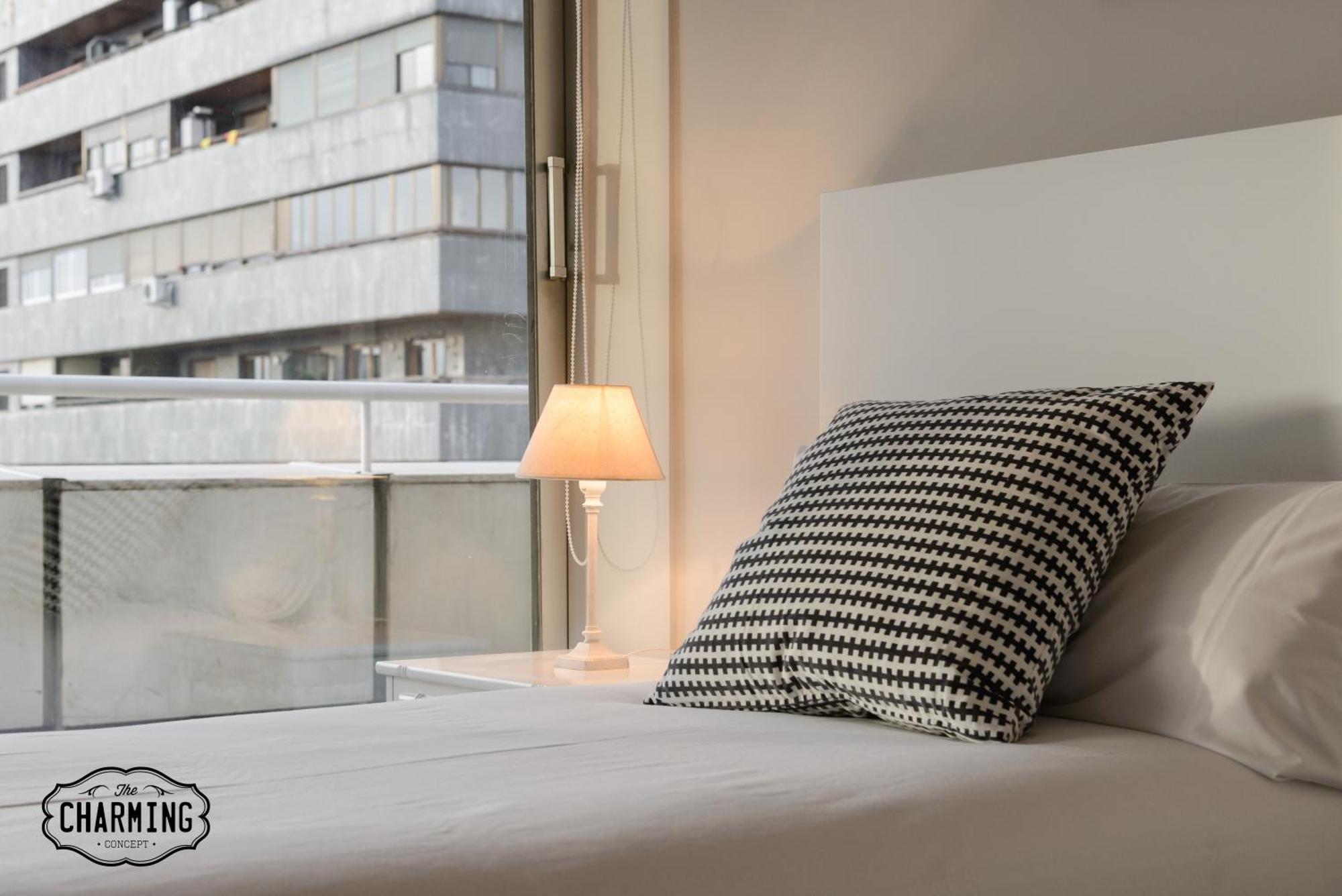 Апартаменты Charming Eurobuilding 2 Terrace Exclusive - Plaza De Parking Мадрид Экстерьер фото